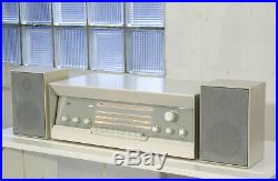 BRAUN RCS9 ^ tube radio + L300 speakers ^ DIETER RAMS ^