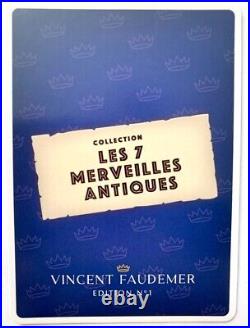 Babolex FR cards Les 7 Wonders Antique collection Vincent Faudemer 2021