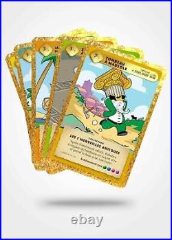 Babolex FR cards Les 7 Wonders Antique collection Vincent Faudemer 2021