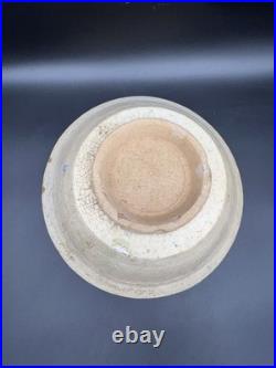 Bamiyan Calligraphic Ceramic Dish Central Asia Antique Collection Piece