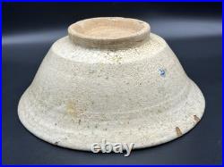 Bamiyan Calligraphic Ceramic Dish Central Asia Antique Collection Piece