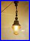 Beautiful-Antique-Vintage-Poly-Chrome-Pendant-Light-With-Etched-Iridescent-Glass-01-kzcm