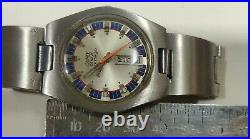 Beautiful Collectible Rare Camy Geneve Montego Automatic Wrist Watch
