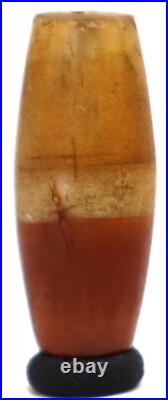 Beautiful ancient agate bead size 22.3/9.5mm
