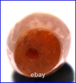 Beautiful ancient agate bead size 22.3/9.5mm