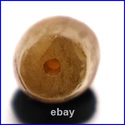 Beautiful ancient agate bead size 22.3/9.5mm