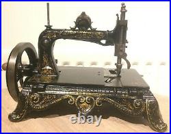 Brunswick Altas A Antique Sewing Machine