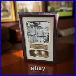 Byron Nelson & Ben Hogan Signed 1942 Masters Playoff Display