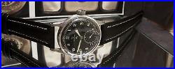C' 44 Antique Vintage WWW Omega Ww2 Military Black Dial Wrist Watch Serviced