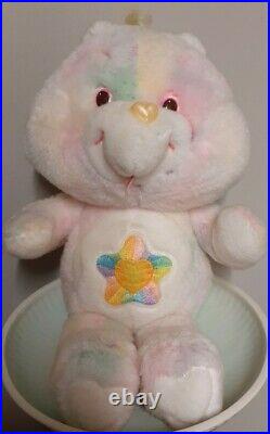 CARE BEAR True Heart 13 Plush 1980s Vintage Rare & Collectable KENNER