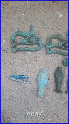 COLLECTION RARE ANCIENT EGYPTIAN PHARAONIC ANTIQUE Amulets
