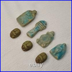 COLLECTION RARE ANCIENT EGYPTIAN PHARAONIC ANTIQUE Amulets Egypt History