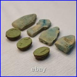 COLLECTION RARE ANCIENT EGYPTIAN PHARAONIC ANTIQUE Amulets Egypt History