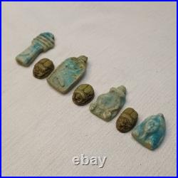 COLLECTION RARE ANCIENT EGYPTIAN PHARAONIC ANTIQUE Amulets Egypt History