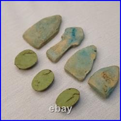 COLLECTION RARE ANCIENT EGYPTIAN PHARAONIC ANTIQUE Amulets Egypt History
