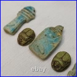 COLLECTION RARE ANCIENT EGYPTIAN PHARAONIC ANTIQUE Amulets Egypt History