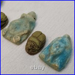 COLLECTION RARE ANCIENT EGYPTIAN PHARAONIC ANTIQUE Amulets Egypt History