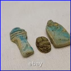 COLLECTION RARE ANCIENT EGYPTIAN PHARAONIC ANTIQUE Amulets Egypt History