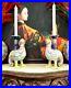 Candleholders-Pair-Vintage-Chinese-Birds-Rare-Oriental-Colorful-Hand-01-bii