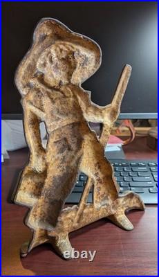 Cast Iron Doorstop Littco Products Huck Finn