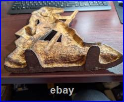 Cast Iron Doorstop Littco Products Huck Finn