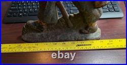 Cast Iron Doorstop Littco Products Huck Finn