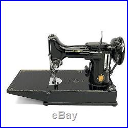 Centennial SINGER Featherweight 221 K1 221k Sewing Machine Restored 3FTERS