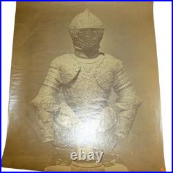 Charles Clifford 1860s Albumen Print Philip III Child Armor Royal Armoury Madrid