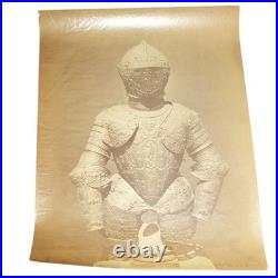 Charles Clifford 1860s Albumen Print Philip III Child Armor Royal Armoury Madrid