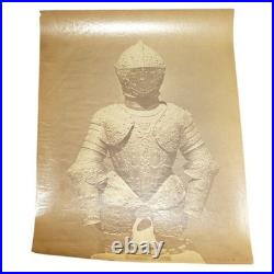 Charles Clifford 1860s Albumen Print Philip III Child Armor Royal Armoury Madrid
