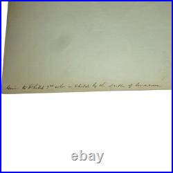 Charles Clifford 1860s Albumen Print Philip III Child Armor Royal Armoury Madrid