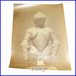 Charles Clifford 1860s Albumen Print Philip III Child Armor Royal Armoury Madrid