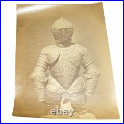 Charles Clifford 1860s Albumen Print Philip III Child Armor Royal Armoury Madrid
