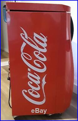CocaCola Cooler/Collectible/Antique/Business/Indust Equip/Appliance/Refrigerator