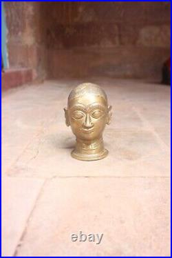 Collectable antiques bronze gori head collectable Hindu goddess idol Hinduism