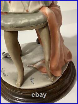 Collectible Antique Joker Giuseppe Armani Porcelain Sculpture