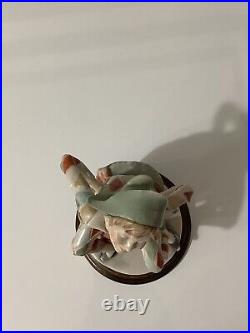 Collectible Antique Joker Giuseppe Armani Porcelain Sculpture