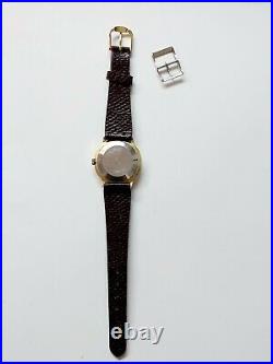 Collectible PRIM QUARTZ Electro Mechanical Vintage Men's Watch Czechoslovakia