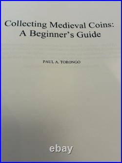 Collecting Medieval Coins Paul A. Torongo Paperback Guide History