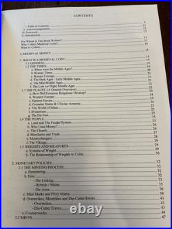 Collecting Medieval Coins Paul A. Torongo Paperback Guide History