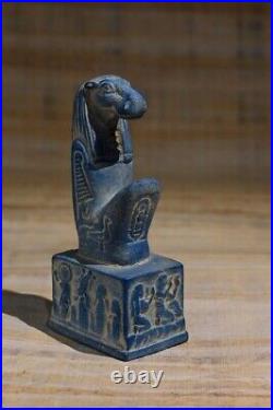 Collection Ancient Egyptian gods Catural and Social phenomena Antiques BC