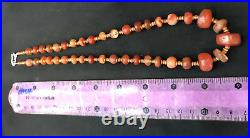 Collection Antique Himalayan India African Tibet Nepali Carnelian Agate Old Bead