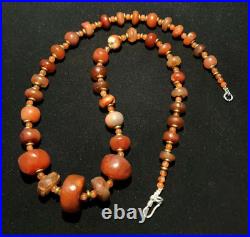 Collection Antique Himalayan India African Tibet Nepali Carnelian Agate Old Bead