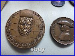 Collection Of 35 Antique, Rare And Collectible Commemorative Medals