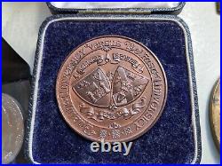 Collection Of 35 Antique, Rare And Collectible Commemorative Medals