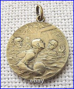 Collection of 16 antique and old silver & silver plated medals, badges & tokens