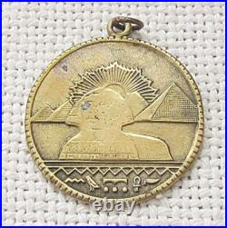 Collection of 16 antique and old silver & silver plated medals, badges & tokens