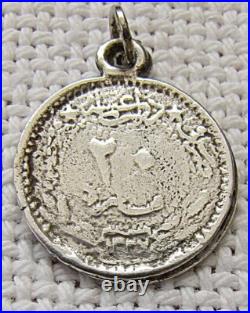 Collection of 16 antique and old silver & silver plated medals, badges & tokens