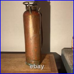 Copper Fire Extinguisher Antique Foamite Rare