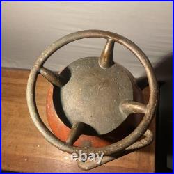 Copper Fire Extinguisher Antique Foamite Rare